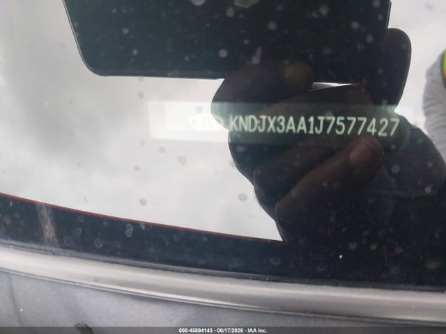 Auction sale of the 2018 Kia Soul !, vin: KNDJX3AA1J7577427, lot number: 45894143