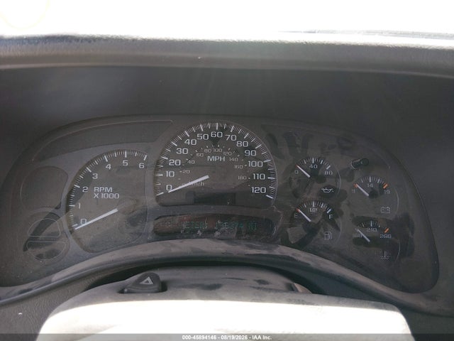 Aukcja sprzedaży 2003 Chevrolet Silverado 1500 Ls, vin: 2GCEC19TX31188955, numer aukcji: 45894146