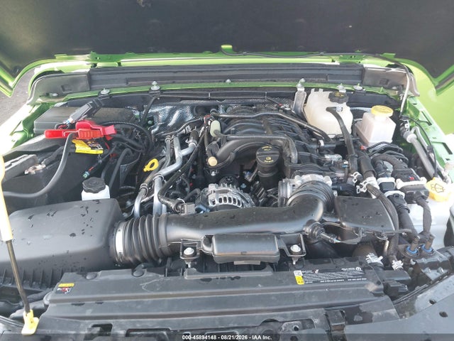 45894148 :رقم المزاد ، 1C6PJTAG9SL543705 vin ، 2025 Jeep Gladiator Sport مزاد بيع
