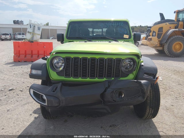 45894148 :رقم المزاد ، 1C6PJTAG9SL543705 vin ، 2025 Jeep Gladiator Sport مزاد بيع