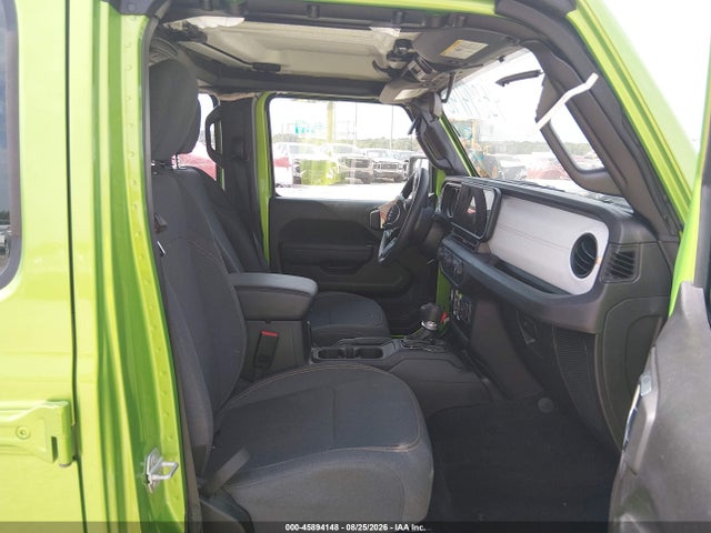 45894148 :رقم المزاد ، 1C6PJTAG9SL543705 vin ، 2025 Jeep Gladiator Sport مزاد بيع