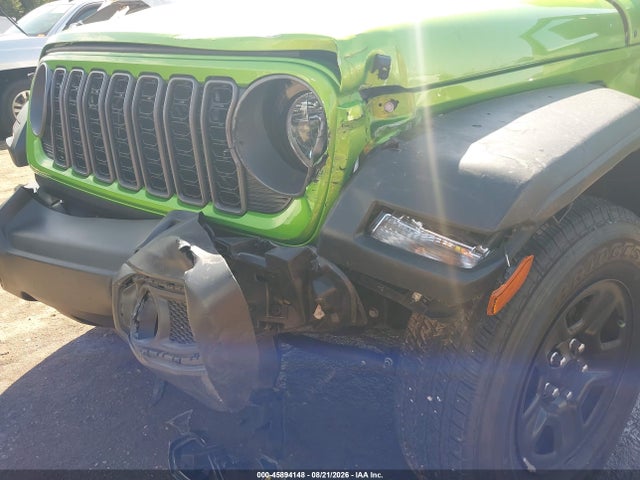 45894148 :رقم المزاد ، 1C6PJTAG9SL543705 vin ، 2025 Jeep Gladiator Sport مزاد بيع