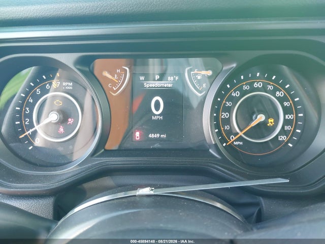 45894148 :رقم المزاد ، 1C6PJTAG9SL543705 vin ، 2025 Jeep Gladiator Sport مزاد بيع
