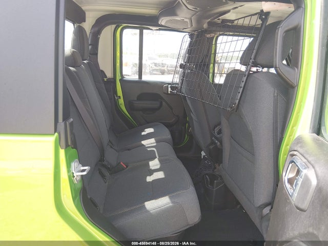 45894148 :رقم المزاد ، 1C6PJTAG9SL543705 vin ، 2025 Jeep Gladiator Sport مزاد بيع