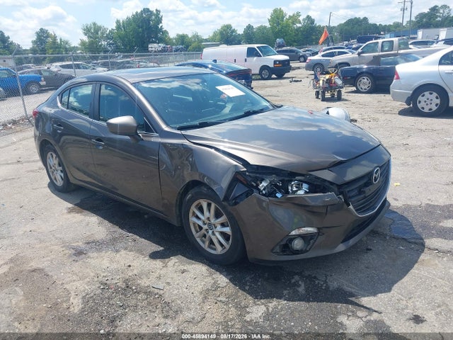 2015 Mazda Mazda3 I Grand Touring მანქანა იყიდება აუქციონზე, vin: 3MZBM1W74FM131555, აუქციონის ნომერი: 45894149