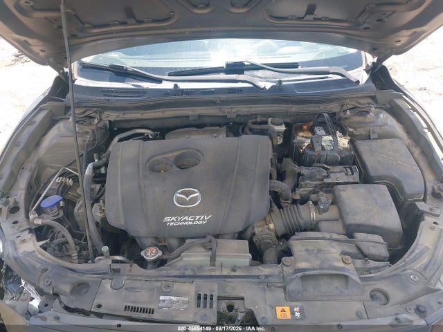 45894149 :رقم المزاد ، 3MZBM1W74FM131555 vin ، 2015 Mazda Mazda3 I Grand Touring مزاد بيع