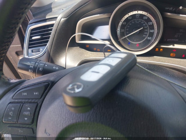 45894149 :رقم المزاد ، 3MZBM1W74FM131555 vin ، 2015 Mazda Mazda3 I Grand Touring مزاد بيع