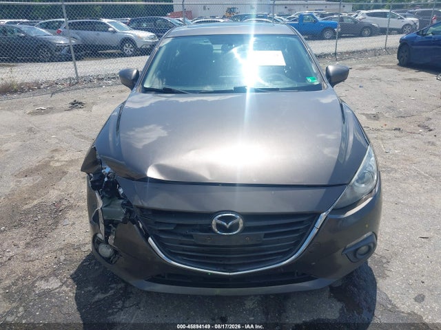 45894149 :رقم المزاد ، 3MZBM1W74FM131555 vin ، 2015 Mazda Mazda3 I Grand Touring مزاد بيع