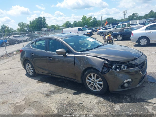 45894149 :رقم المزاد ، 3MZBM1W74FM131555 vin ، 2015 Mazda Mazda3 I Grand Touring مزاد بيع
