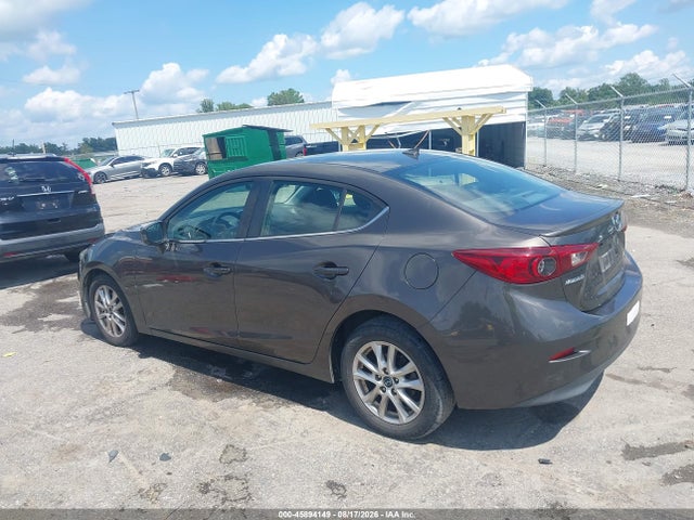 45894149 :رقم المزاد ، 3MZBM1W74FM131555 vin ، 2015 Mazda Mazda3 I Grand Touring مزاد بيع