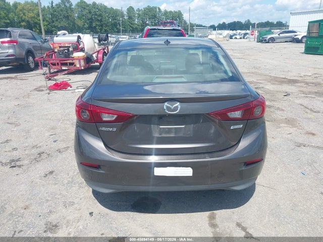 45894149 :رقم المزاد ، 3MZBM1W74FM131555 vin ، 2015 Mazda Mazda3 I Grand Touring مزاد بيع