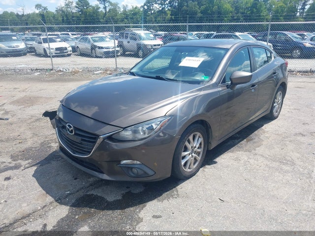 45894149 :رقم المزاد ، 3MZBM1W74FM131555 vin ، 2015 Mazda Mazda3 I Grand Touring مزاد بيع