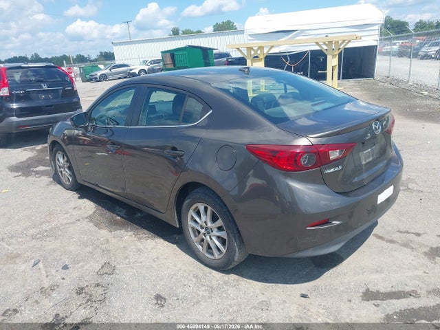 45894149 :رقم المزاد ، 3MZBM1W74FM131555 vin ، 2015 Mazda Mazda3 I Grand Touring مزاد بيع