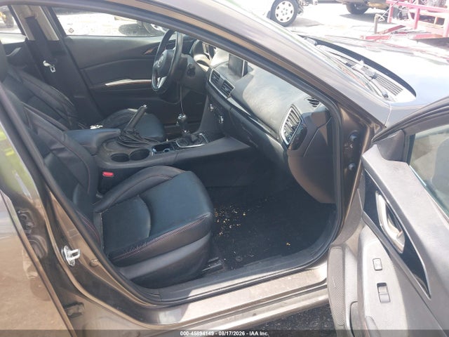45894149 :رقم المزاد ، 3MZBM1W74FM131555 vin ، 2015 Mazda Mazda3 I Grand Touring مزاد بيع