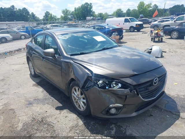 45894149 :رقم المزاد ، 3MZBM1W74FM131555 vin ، 2015 Mazda Mazda3 I Grand Touring مزاد بيع