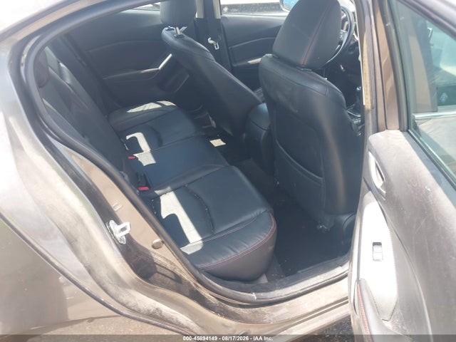 45894149 :رقم المزاد ، 3MZBM1W74FM131555 vin ، 2015 Mazda Mazda3 I Grand Touring مزاد بيع