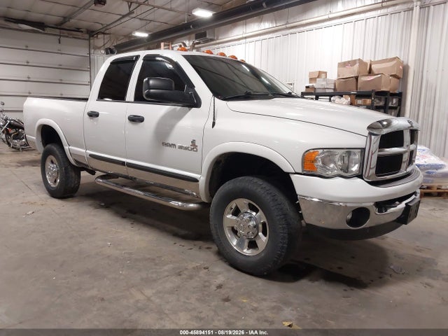 Aukcja sprzedaży 2005 Dodge Ram 3500 Slt/laramie, vin: 3D7LS38C55G795658, numer aukcji: 45894151