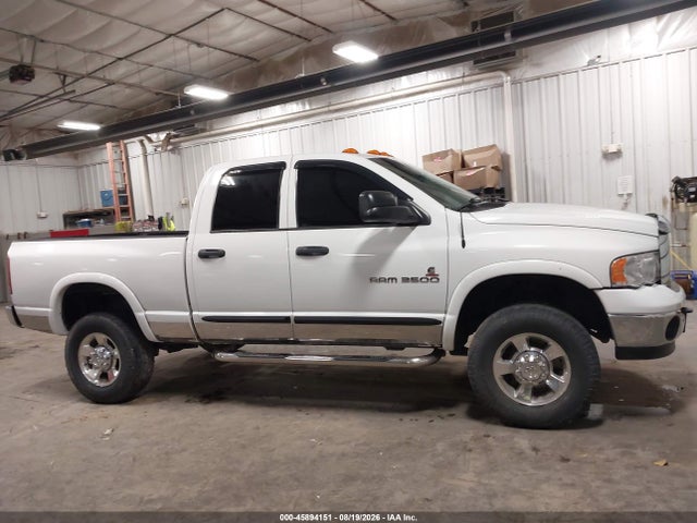 Aukcja sprzedaży 2005 Dodge Ram 3500 Slt/laramie, vin: 3D7LS38C55G795658, numer aukcji: 45894151