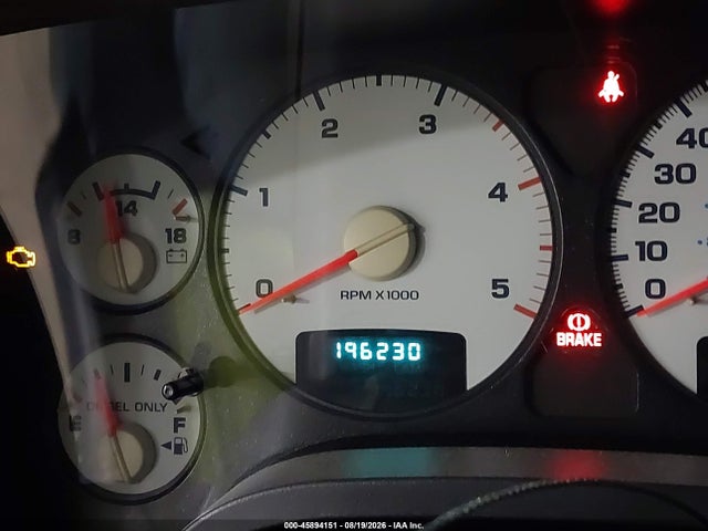 Aukcja sprzedaży 2005 Dodge Ram 3500 Slt/laramie, vin: 3D7LS38C55G795658, numer aukcji: 45894151
