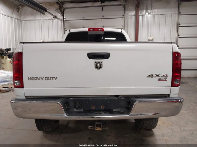 Aukcja sprzedaży 2005 Dodge Ram 3500 Slt/laramie, vin: 3D7LS38C55G795658, numer aukcji: 45894151