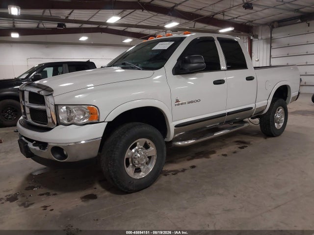 Aukcja sprzedaży 2005 Dodge Ram 3500 Slt/laramie, vin: 3D7LS38C55G795658, numer aukcji: 45894151