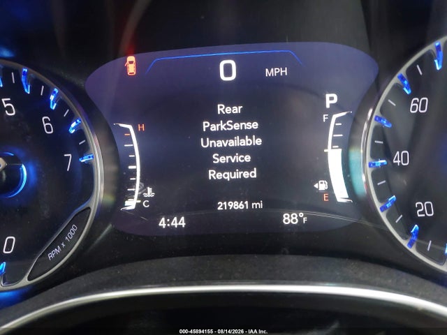 Aukcja sprzedaży 2018 Chrysler Pacifica Touring L Plus, vin: 2C4RC1EG8JR356326, numer aukcji: 45894155