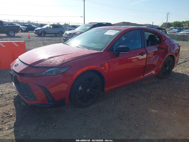Продаж на аукціоні авто 2026 Toyota Camry Nightshade, vin: 4T1DBADK9TU041152, номер лоту: 45894158