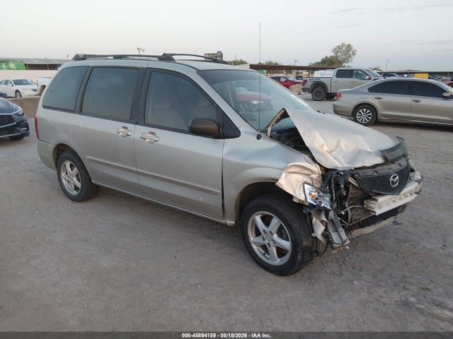 45894159 :رقم المزاد ، JM3LW28A630338342 vin ، 2003 Mazda Mpv Es/lx/lx-sv مزاد بيع