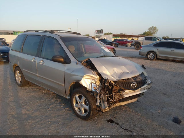 2003 Mazda Mpv Es/lx/lx-sv მანქანა იყიდება აუქციონზე, vin: JM3LW28A630338342, აუქციონის ნომერი: 45894159