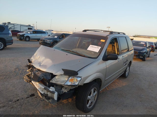 2003 Mazda Mpv Es/lx/lx-sv მანქანა იყიდება აუქციონზე, vin: JM3LW28A630338342, აუქციონის ნომერი: 45894159