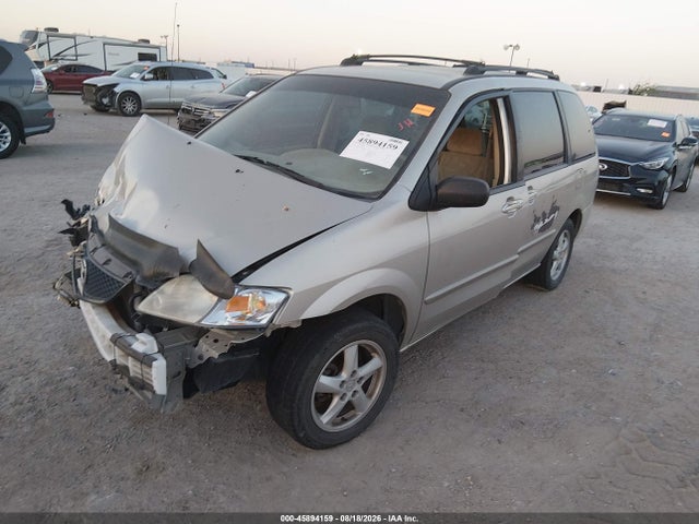 2003 Mazda Mpv Es/lx/lx-sv მანქანა იყიდება აუქციონზე, vin: JM3LW28A630338342, აუქციონის ნომერი: 45894159