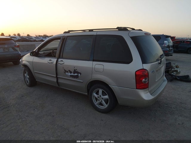 2003 Mazda Mpv Es/lx/lx-sv მანქანა იყიდება აუქციონზე, vin: JM3LW28A630338342, აუქციონის ნომერი: 45894159