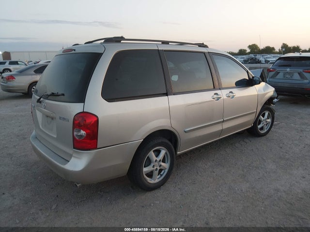 2003 Mazda Mpv Es/lx/lx-sv მანქანა იყიდება აუქციონზე, vin: JM3LW28A630338342, აუქციონის ნომერი: 45894159