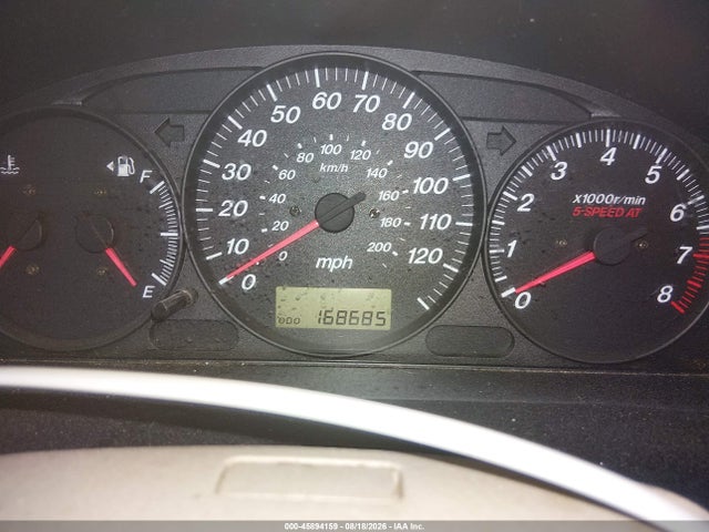 2003 Mazda Mpv Es/lx/lx-sv მანქანა იყიდება აუქციონზე, vin: JM3LW28A630338342, აუქციონის ნომერი: 45894159