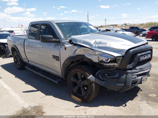 Продажа на аукционе авто 2019 Ram 1500 Classic Warlock  4x2 6'4 Box, vin: 1C6RR6GG3KS675908, номер лота: 45894160