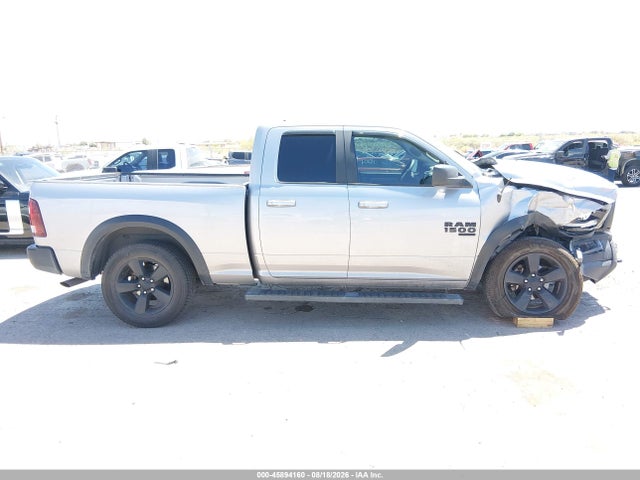 Продажа на аукционе авто 2019 Ram 1500 Classic Warlock  4x2 6'4 Box, vin: 1C6RR6GG3KS675908, номер лота: 45894160