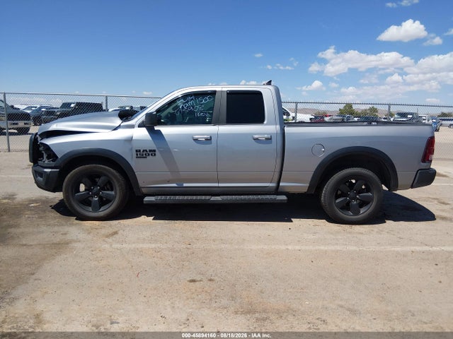 Продажа на аукционе авто 2019 Ram 1500 Classic Warlock  4x2 6'4 Box, vin: 1C6RR6GG3KS675908, номер лота: 45894160