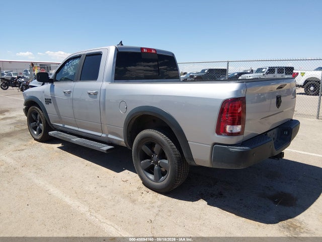 Продажа на аукционе авто 2019 Ram 1500 Classic Warlock  4x2 6'4 Box, vin: 1C6RR6GG3KS675908, номер лота: 45894160