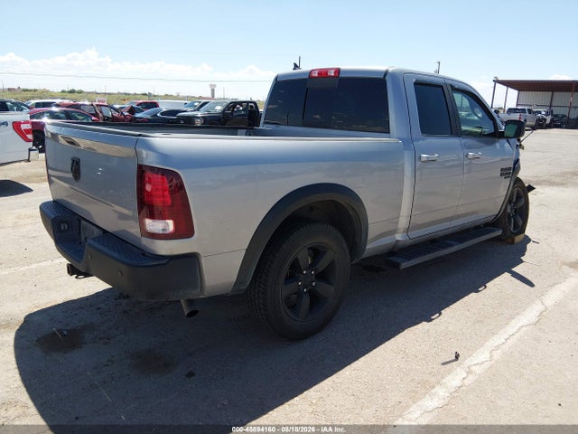 Продажа на аукционе авто 2019 Ram 1500 Classic Warlock  4x2 6'4 Box, vin: 1C6RR6GG3KS675908, номер лота: 45894160