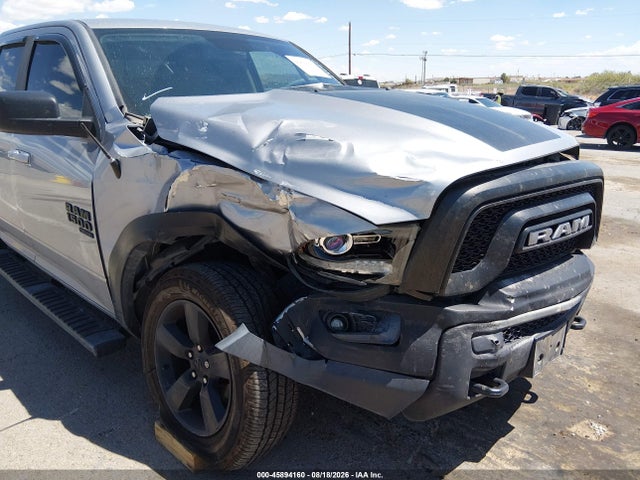 Продажа на аукционе авто 2019 Ram 1500 Classic Warlock  4x2 6'4 Box, vin: 1C6RR6GG3KS675908, номер лота: 45894160