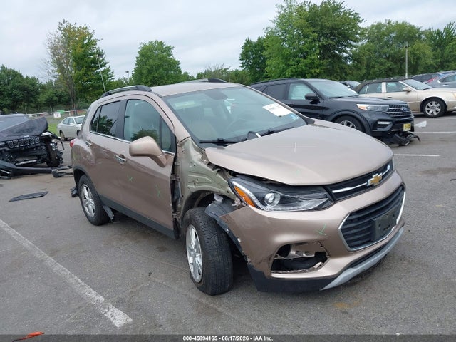 Aukcja sprzedaży 2018 Chevrolet Trax Lt, vin: 3GNCJPSBXJL277218, numer aukcji: 45894165