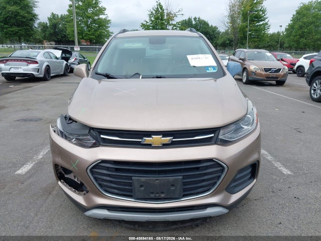Aukcja sprzedaży 2018 Chevrolet Trax Lt, vin: 3GNCJPSBXJL277218, numer aukcji: 45894165