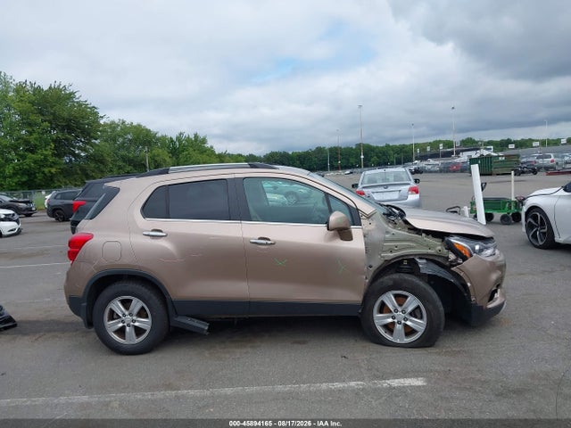 Aukcja sprzedaży 2018 Chevrolet Trax Lt, vin: 3GNCJPSBXJL277218, numer aukcji: 45894165