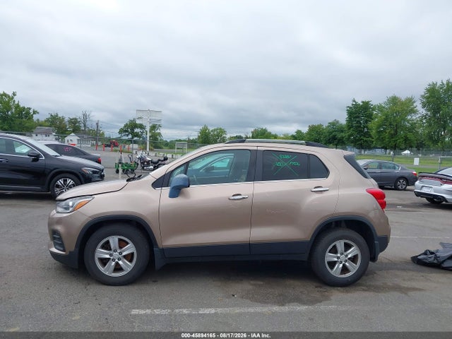 Aukcja sprzedaży 2018 Chevrolet Trax Lt, vin: 3GNCJPSBXJL277218, numer aukcji: 45894165