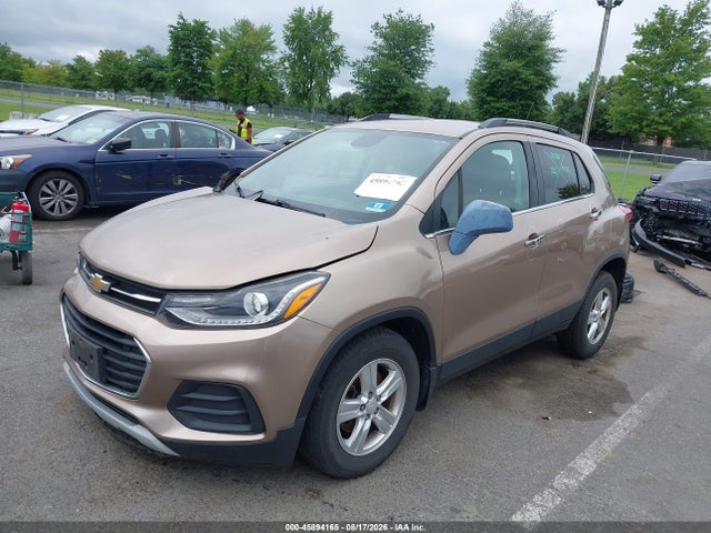 Aukcja sprzedaży 2018 Chevrolet Trax Lt, vin: 3GNCJPSBXJL277218, numer aukcji: 45894165