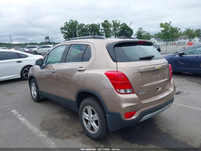 Aukcja sprzedaży 2018 Chevrolet Trax Lt, vin: 3GNCJPSBXJL277218, numer aukcji: 45894165
