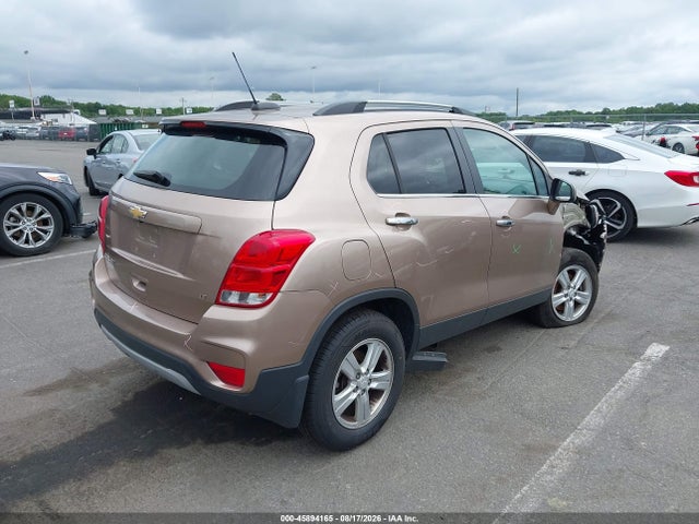 Aukcja sprzedaży 2018 Chevrolet Trax Lt, vin: 3GNCJPSBXJL277218, numer aukcji: 45894165