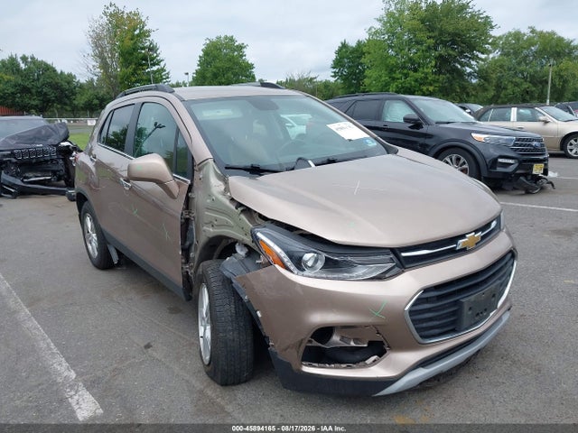 Aukcja sprzedaży 2018 Chevrolet Trax Lt, vin: 3GNCJPSBXJL277218, numer aukcji: 45894165