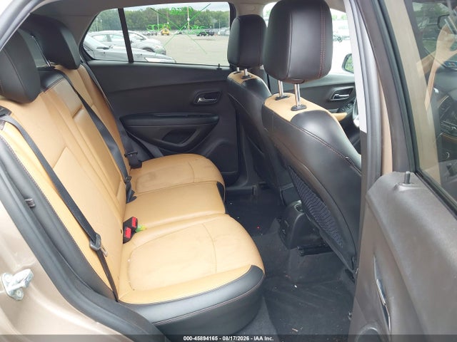Aukcja sprzedaży 2018 Chevrolet Trax Lt, vin: 3GNCJPSBXJL277218, numer aukcji: 45894165