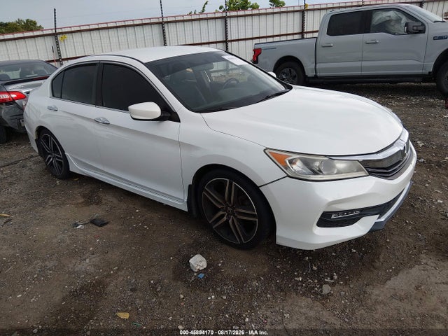 Aukcja sprzedaży 2017 Honda Accord Sport, vin: 1HGCR2F57HA238999, numer aukcji: 45894170